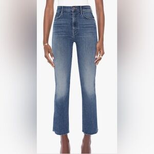 MOTHER The Hustler Ankle Fray